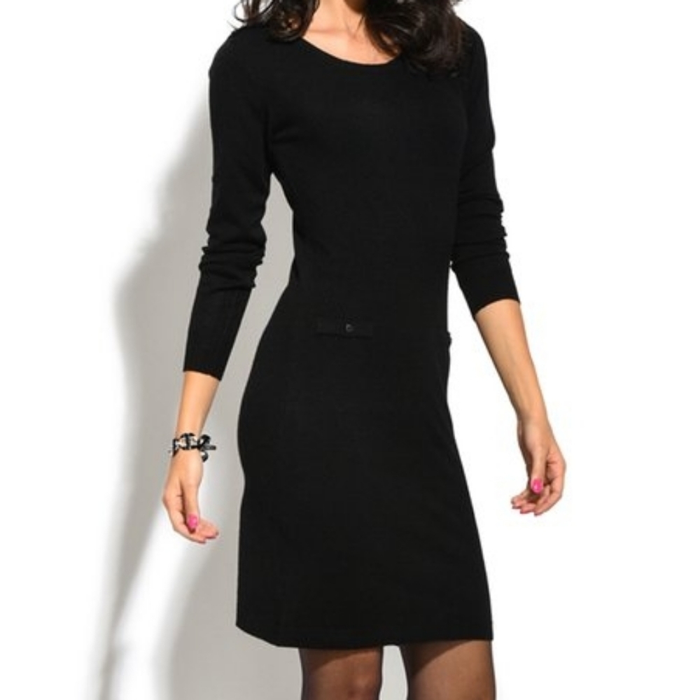 Cashmere Bodycon Dress